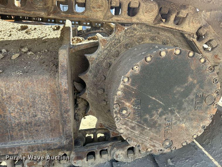 image for item DR4561 2001 Case CX210  excavator