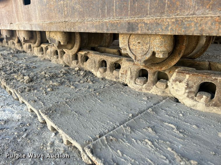 image for item DR4561 2001 Case CX210  excavator