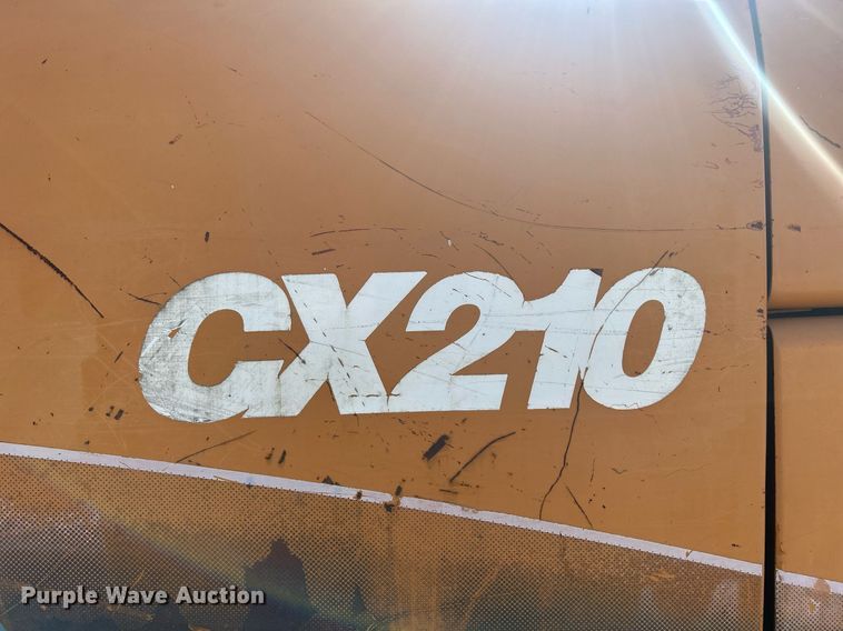 image for item DR4561 2001 Case CX210  excavator