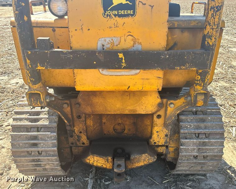 image for item DR4564 1979 John Deere 450C  track loader
