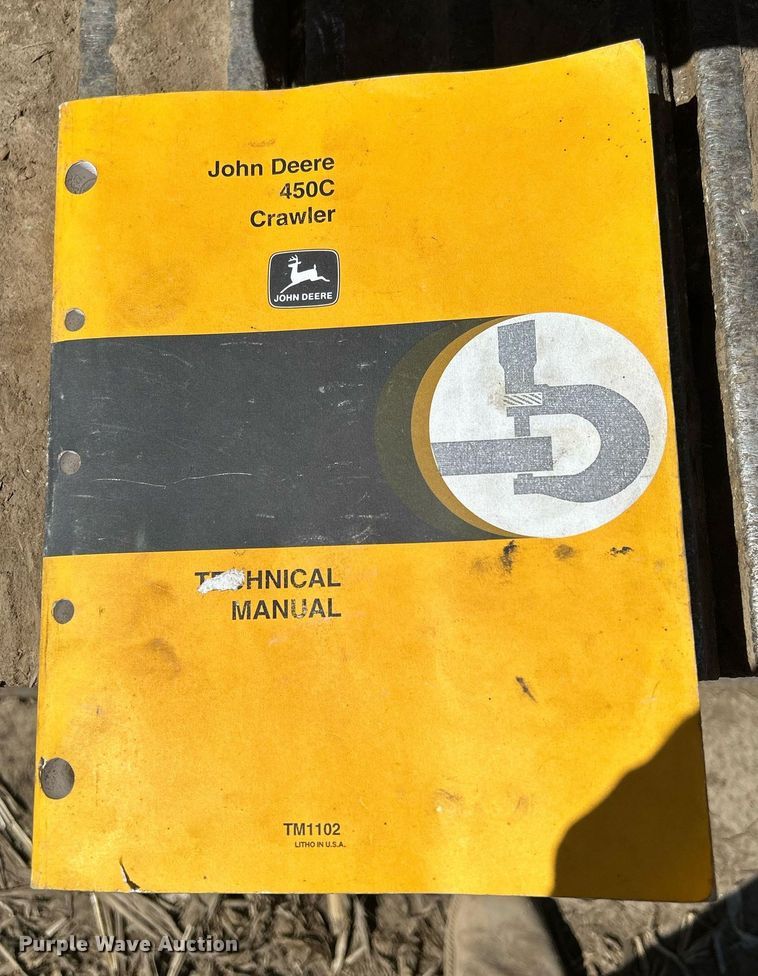 image for item DR4564 1979 John Deere 450C  track loader