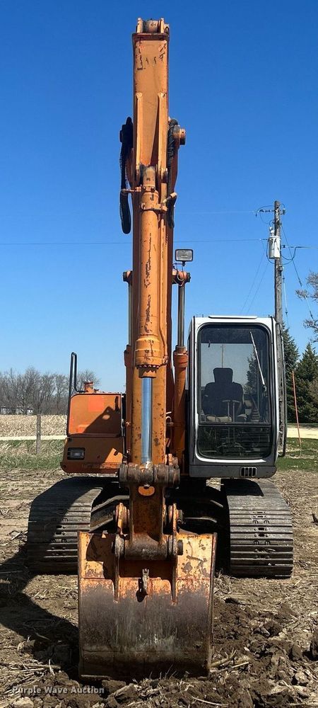 image for item DR4565 1992 Hitachi EX120-2  excavator