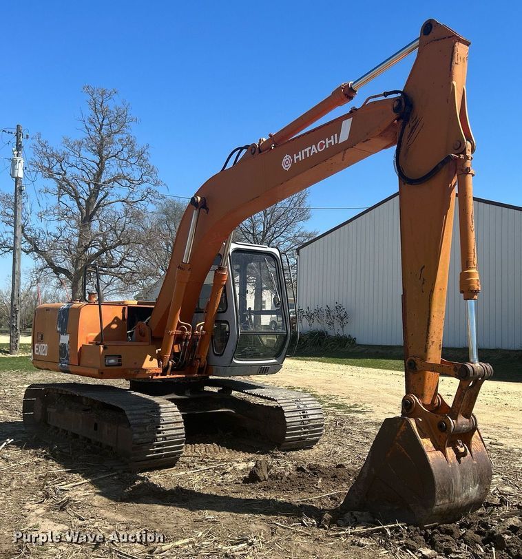 image for item DR4565 1992 Hitachi EX120-2  excavator