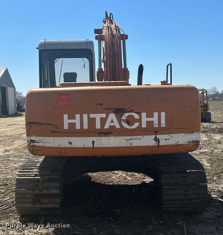 image for item DR4565 1992 Hitachi EX120-2  excavator
