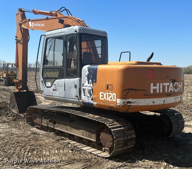 image for item DR4565 1992 Hitachi EX120-2  excavator