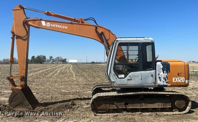 image for item DR4565 1992 Hitachi EX120-2  excavator