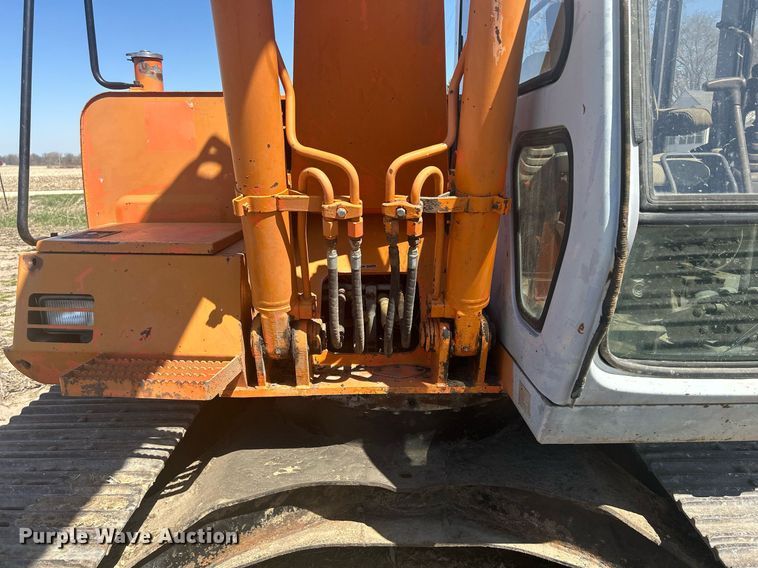 image for item DR4565 1992 Hitachi EX120-2  excavator