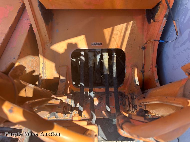 image for item DR4565 1992 Hitachi EX120-2  excavator