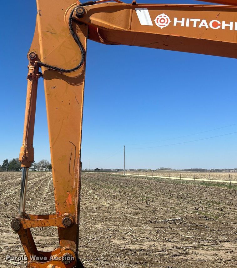 image for item DR4565 1992 Hitachi EX120-2  excavator