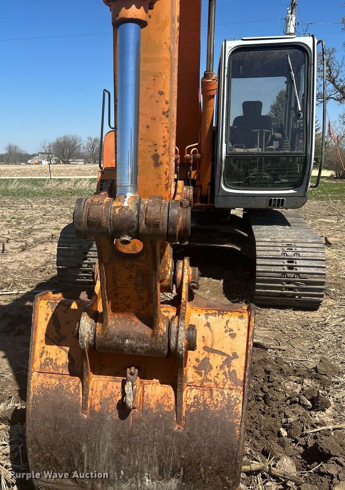 image for item DR4565 1992 Hitachi EX120-2  excavator