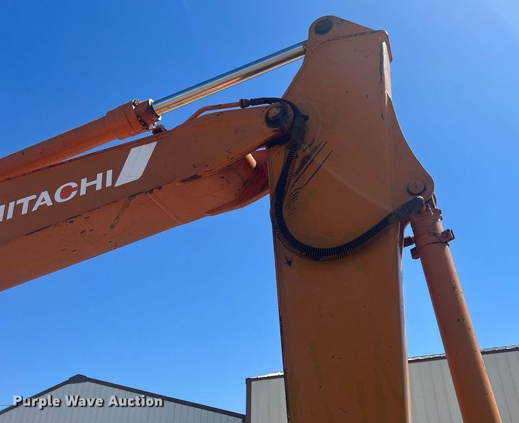 image for item DR4565 1992 Hitachi EX120-2  excavator