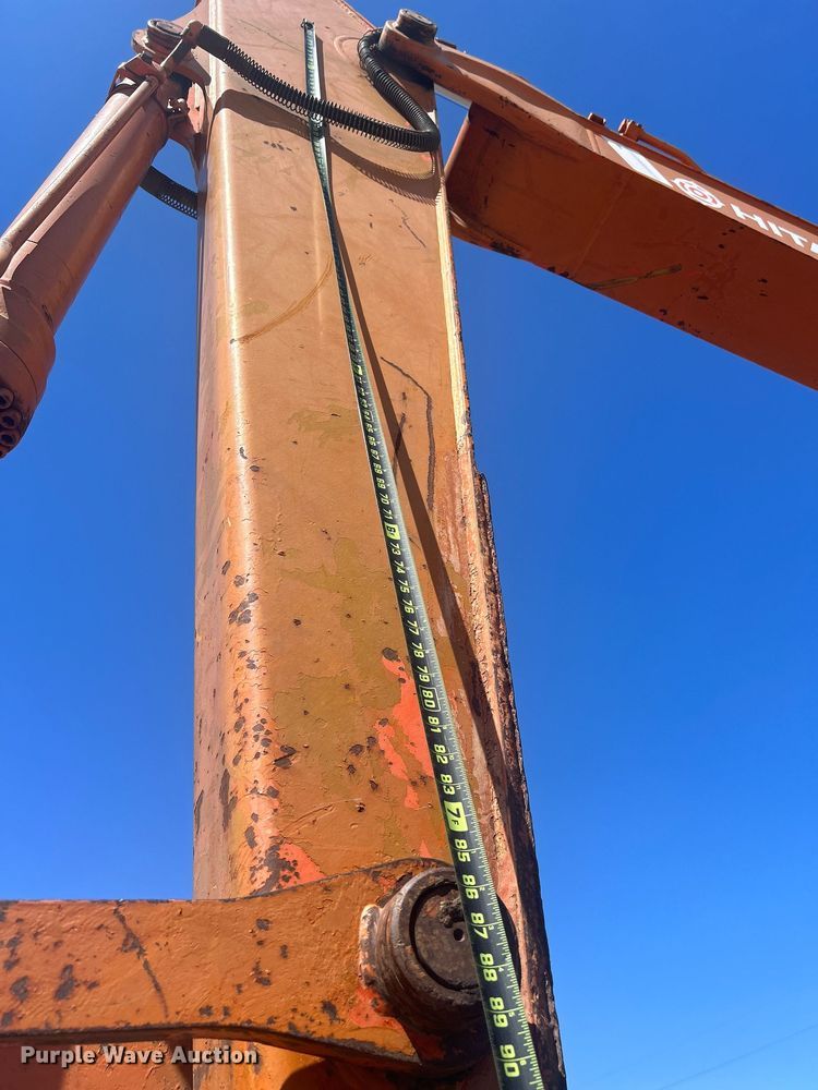 image for item DR4565 1992 Hitachi EX120-2  excavator