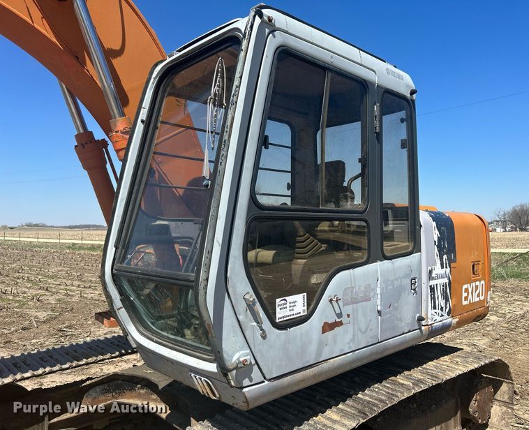 image for item DR4565 1992 Hitachi EX120-2  excavator