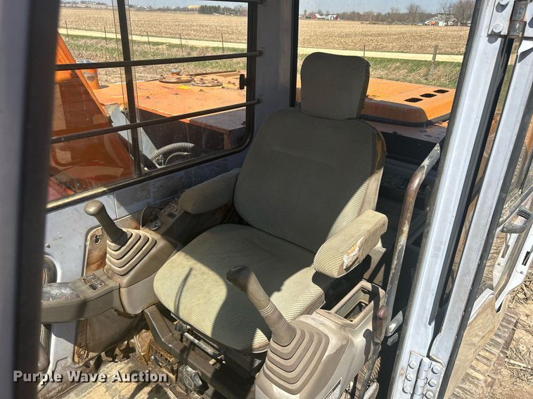 image for item DR4565 1992 Hitachi EX120-2  excavator