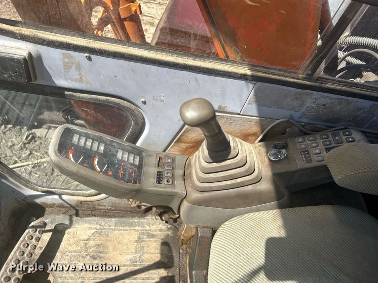 image for item DR4565 1992 Hitachi EX120-2  excavator