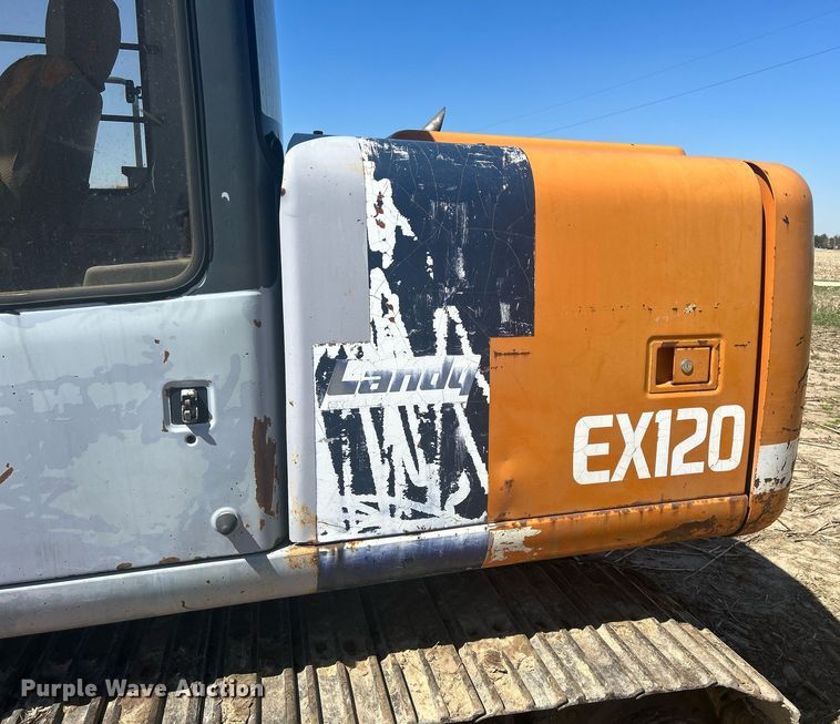 image for item DR4565 1992 Hitachi EX120-2  excavator