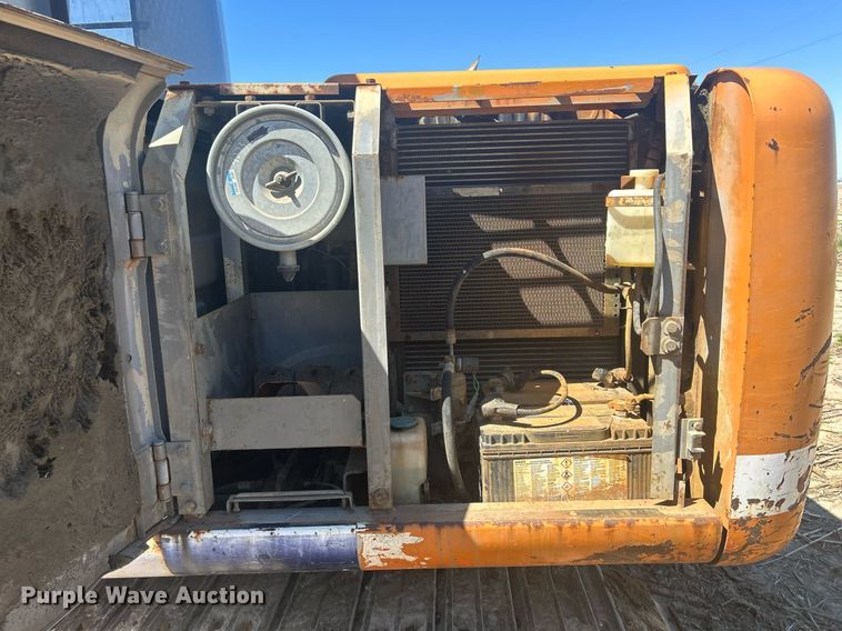 image for item DR4565 1992 Hitachi EX120-2  excavator