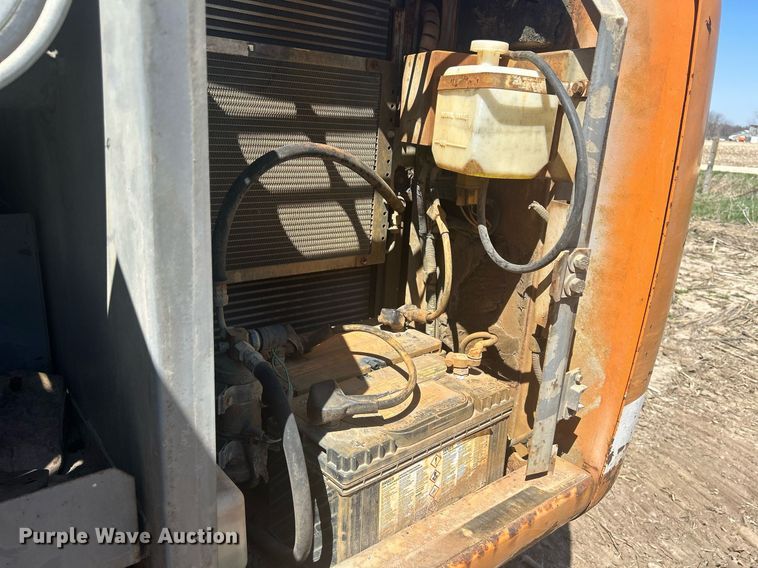 image for item DR4565 1992 Hitachi EX120-2  excavator