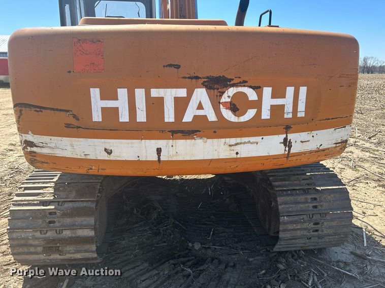 image for item DR4565 1992 Hitachi EX120-2  excavator