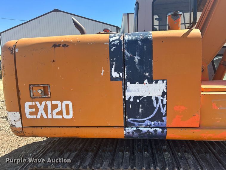 image for item DR4565 1992 Hitachi EX120-2  excavator