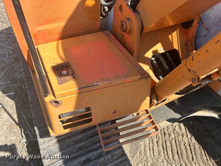 image for item DR4565 1992 Hitachi EX120-2  excavator