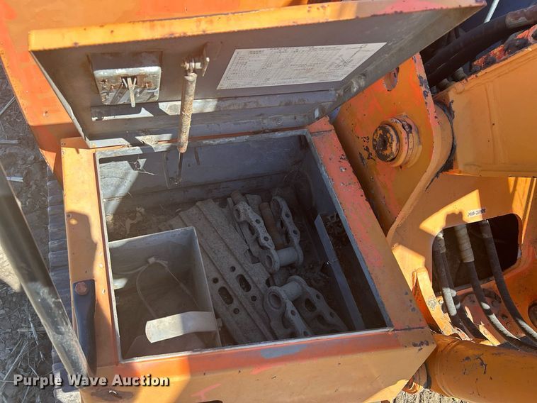 image for item DR4565 1992 Hitachi EX120-2  excavator