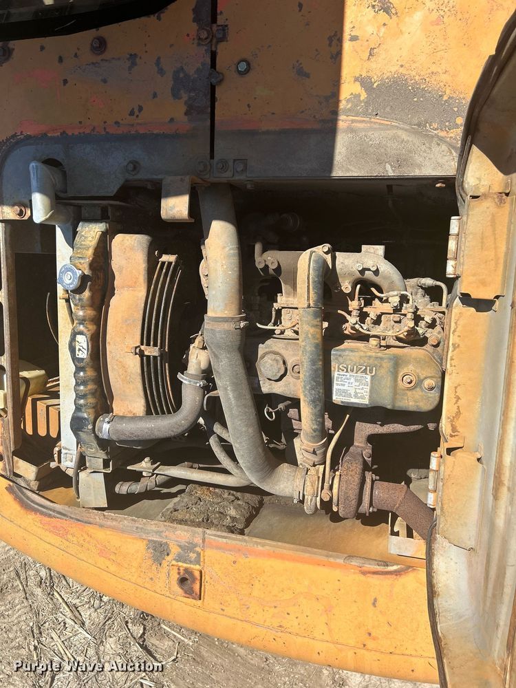 image for item DR4565 1992 Hitachi EX120-2  excavator