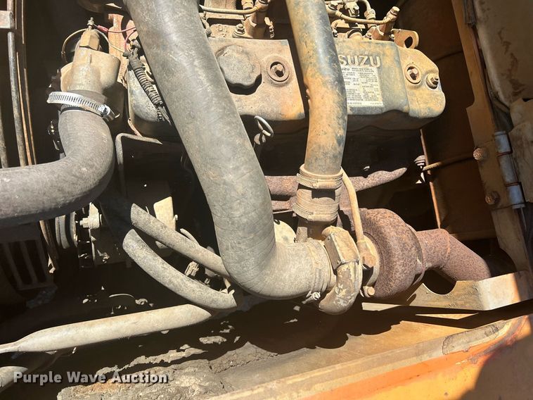 image for item DR4565 1992 Hitachi EX120-2  excavator