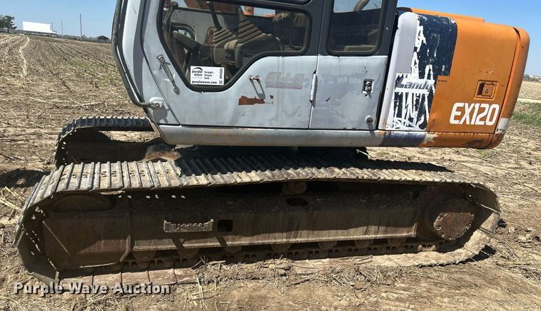 image for item DR4565 1992 Hitachi EX120-2  excavator