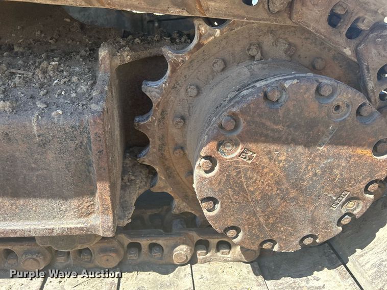 image for item DR4565 1992 Hitachi EX120-2  excavator