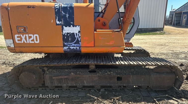 image for item DR4565 1992 Hitachi EX120-2  excavator