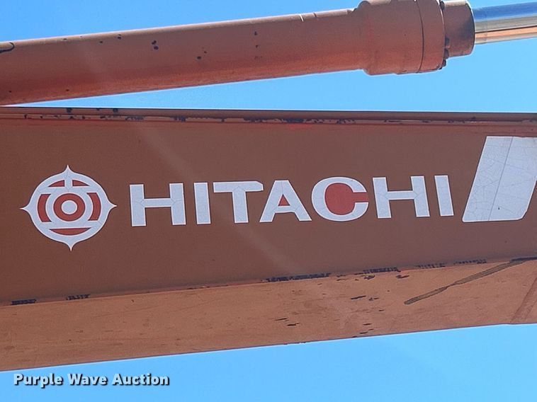 image for item DR4565 1992 Hitachi EX120-2  excavator