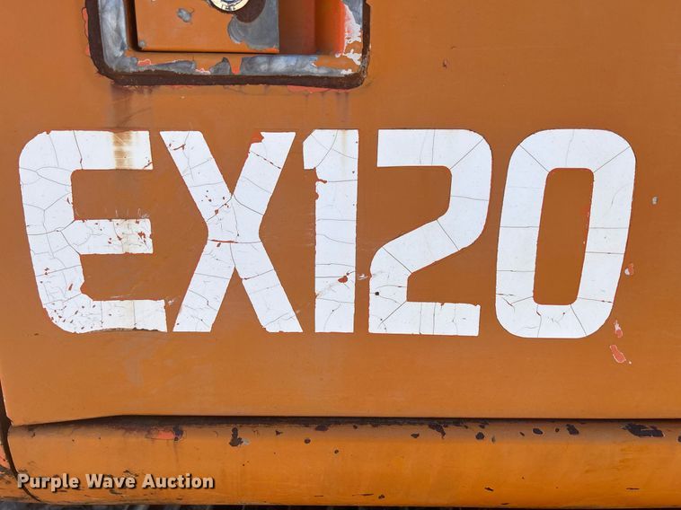 image for item DR4565 1992 Hitachi EX120-2  excavator