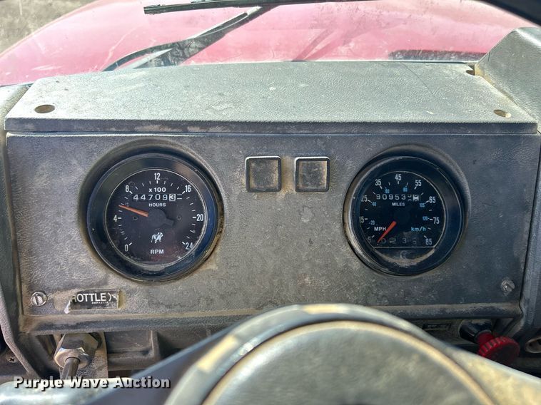 image for item DR4566 1997 Mack RD688S  dump truck