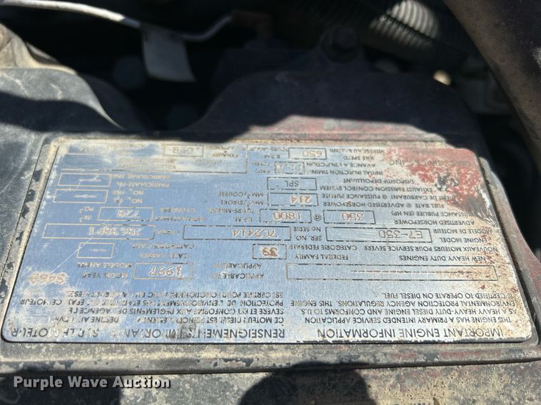 image for item DR4566 1997 Mack RD688S  dump truck