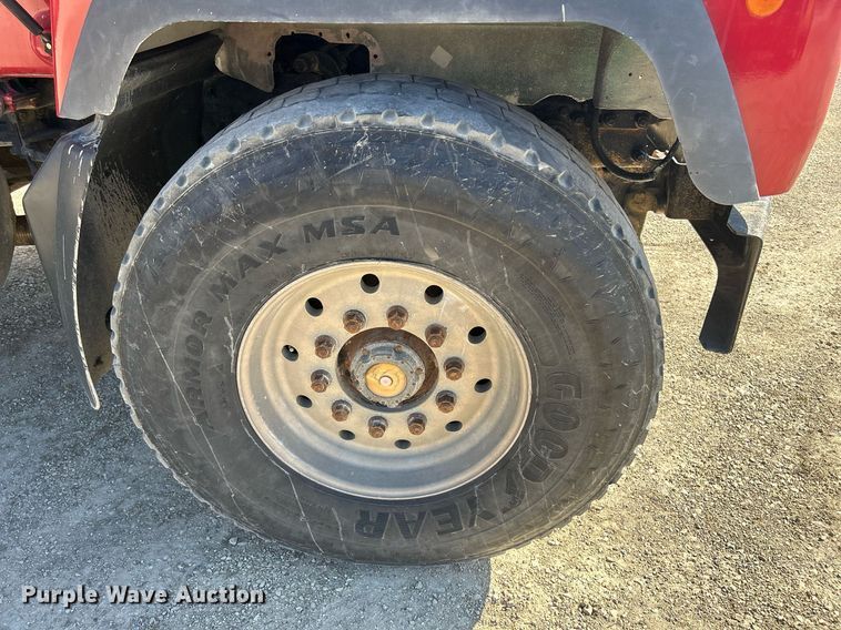 image for item DR4566 1997 Mack RD688S  dump truck