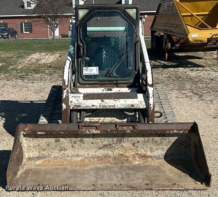 image for item DR4567 2007 Bobcat T190  tracked skid steer loader