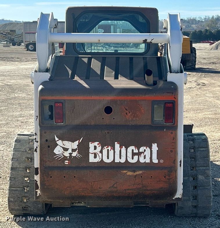 image for item DR4567 2007 Bobcat T190  tracked skid steer loader