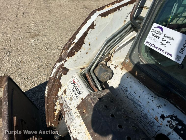 image for item DR4567 2007 Bobcat T190  tracked skid steer loader