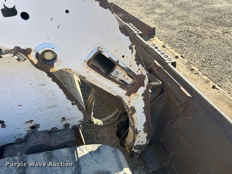 image for item DR4567 2007 Bobcat T190  tracked skid steer loader