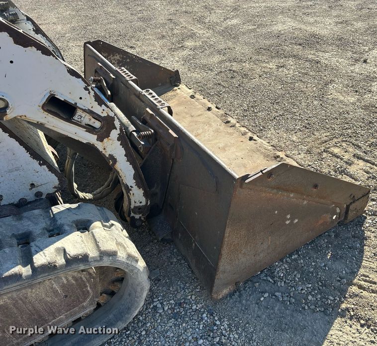 image for item DR4567 2007 Bobcat T190  tracked skid steer loader