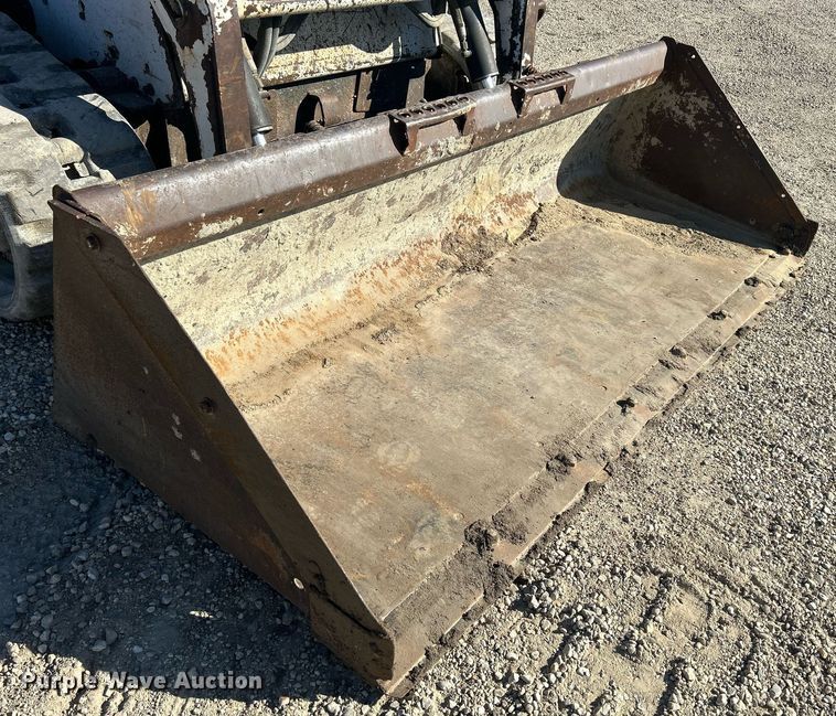 image for item DR4567 2007 Bobcat T190  tracked skid steer loader
