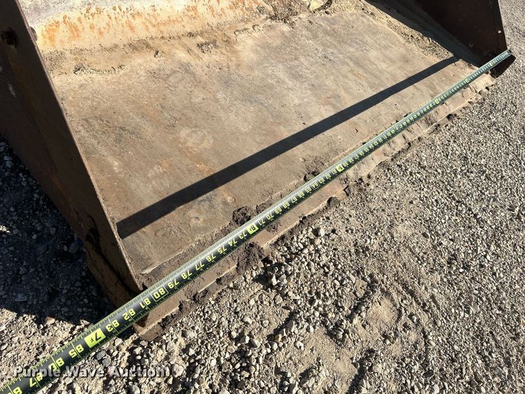 image for item DR4567 2007 Bobcat T190  tracked skid steer loader