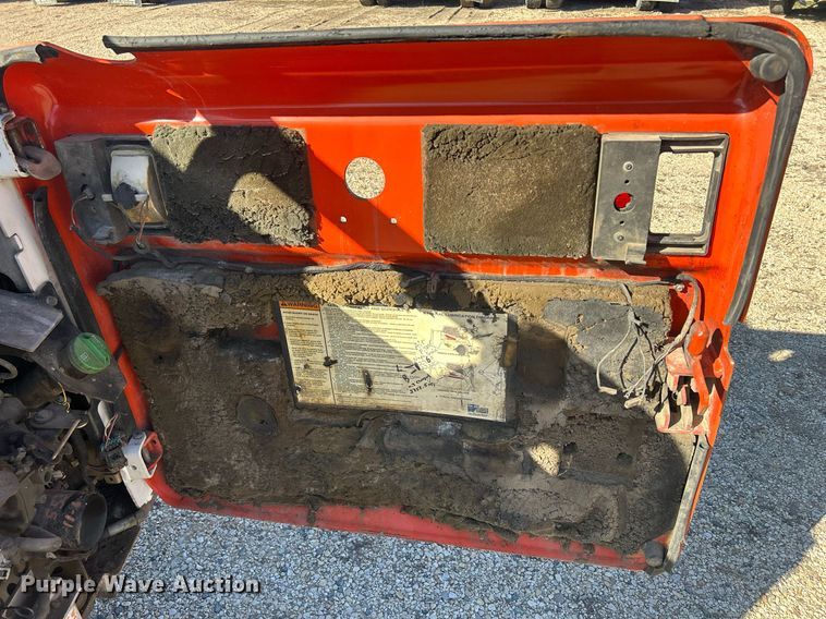 image for item DR4567 2007 Bobcat T190  tracked skid steer loader