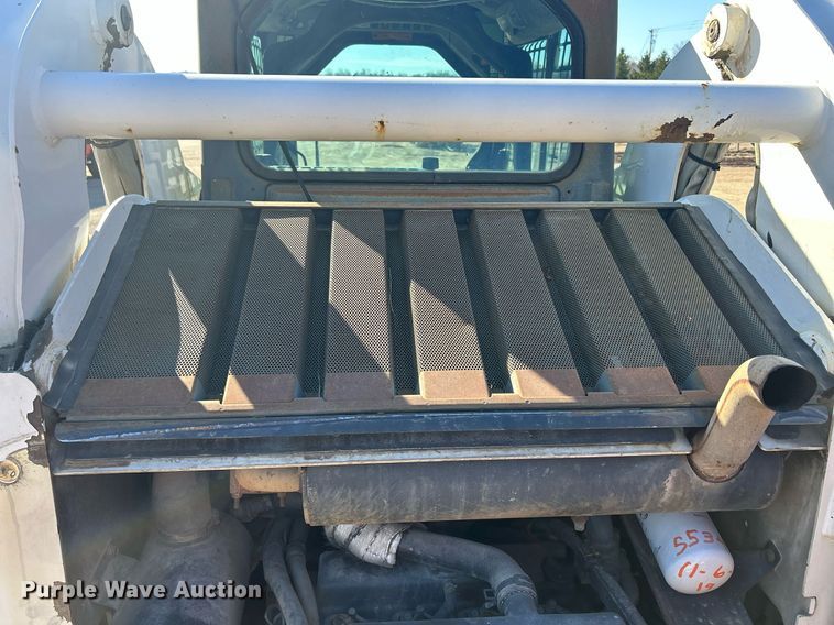 image for item DR4567 2007 Bobcat T190  tracked skid steer loader