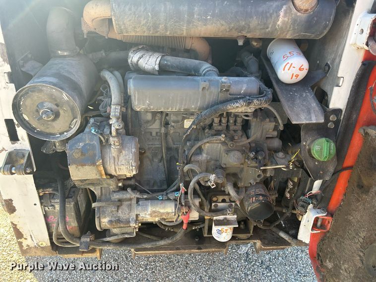 image for item DR4567 2007 Bobcat T190  tracked skid steer loader