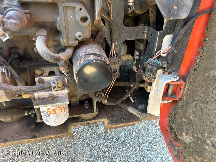 image for item DR4567 2007 Bobcat T190  tracked skid steer loader