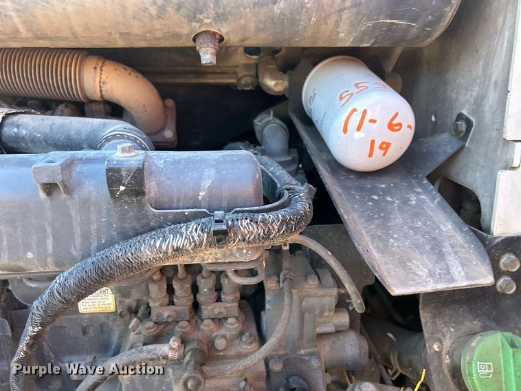 image for item DR4567 2007 Bobcat T190  tracked skid steer loader