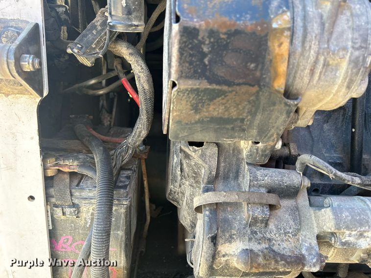 image for item DR4567 2007 Bobcat T190  tracked skid steer loader