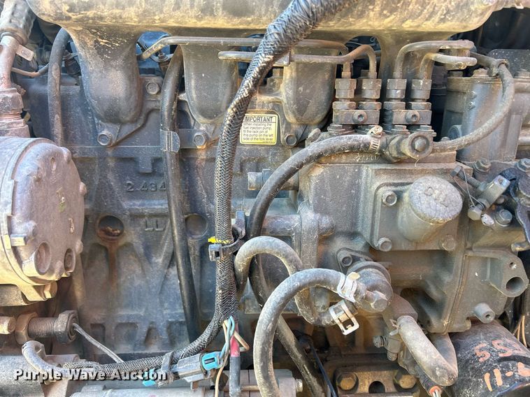 image for item DR4567 2007 Bobcat T190  tracked skid steer loader